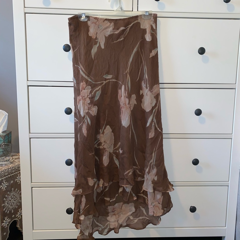 Ralph Lauren flowy skirt